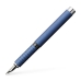 Kalligrafiepen Faber-Castell Essentio F Blauw