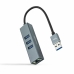 Adaptador USB a Ethernet NANOCABLE ANEAHE0818