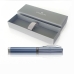 Kalligrafiepen Faber-Castell Essentio F Blauw