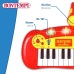 Interaktīvās Klavieres Bērniem Bontempi Bērnu Mikrofons 33 x 13 x 19,5 cm (6 gb.)