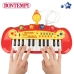 Interaktivt Piano for Babyer Bontempi Barne Mikrofon 33 x 13 x 19,5 cm (6 enheter)