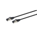 Cable de Red Rígido FTP Categoría 6 GEMBIRD PP8-LSZHCU-BK-3M 3 m Negro