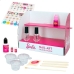 Kit to create Makeup Barbie Studio Color Change Körömlakk 15 Darabok