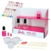 Kit to create Makeup Barbie Studio Color Change Лак за нокти 15 Части