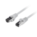 Kabel Ethernet LAN Lanberg PCF8-10CU-0100-S Grijs 1 m