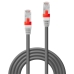 Cable de Red Rígido UTP Categoría 6 LINDY 45352 Gris 1 m 1 unidad