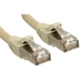 Cablu de Rețea Rigid UTP Categoria 6 LINDY 45585 Gri Bej 5 m 1 Unități