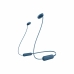 Slušalke Bluetooth Sony WI-C100 Modra