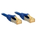 UTP категория 6 твърд мрежови кабел LINDY 47277 Син 1 m 1 броя
