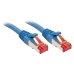 Cablu de Rețea Rigid UTP Categoria 6 LINDY 47721 Albastru 5 m 1 Unități