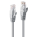 UTP Category 6 Rigid Network Cable LINDY 48002 Grey 1 m