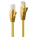 Cable de Red Rígido UTP Categoría 6 LINDY 48064 3 m Amarillo 1 unidad