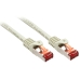 Жесткий сетевой кабель UTP кат. 6 LINDY 47348 10 m Серый 1 штук
