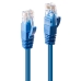 Cablu de Rețea Rigid UTP Categoria 6 LINDY 48018 2 m Roșu Albastru 1 Unități