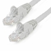 Síťový kabel UTP kategorie 6 Startech N6LPATCH10MGR 10 m Bílý