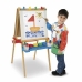 Dubbelzijdig krijtbord Melissa & Doug 119 x 69 x 66 cm