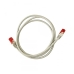 UTP категория 6 твърд мрежови кабел EDM Сив 5 m