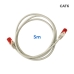 Síťový kabel UTP kategorie 6 EDM Šedý 5 m