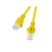 Kabel Sieciowy Sztywny UTP Kategoria 5e Lanberg PCU5-10CC-0200-Y Żółty 2 m