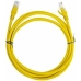 UTP Category 5e Rigid Network Cable Lanberg PCU5-10CC-0200-Y Yellow 2 m