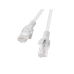 Síťový kabel UTP kategorie 5e Lanberg PCU5-10CC-0200-S Šedý 2 m