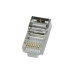 Conector RJ45 LogiLink MP0003 100 Unidades Prateado