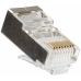 Коннектор RJ45 LogiLink MP0003 100 штук Серебристый