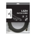 S/FTP Category 8 Rigid Network Cable GEMBIRD PP8-LSZHCU-BK-10M 10 m