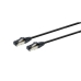 Kabel Sieciowy Sztywny S/FTP Kategoria 8 GEMBIRD PP8-LSZHCU-BK-10M 10 m