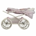 Carrito para Muñecas Decuevas Reborn Niza 40 x 90 x 90 cm Plegable Sombrilla 40 x 90 x 90 cm