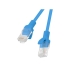 Жесткий сетевой кабель UTP кат. 5е Lanberg PCU5-10CC-1000-B Синий 10 m
