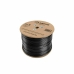 Cable de Red Rígido UTP Categoría 5e Lanberg LCU5-21CU-0305-BK Negro 305 m