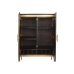 Buffet DKD Home Decor Bois Métal Noir 80 x 40 x 120 cm