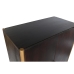 Credenza DKD Home Decor Legno Metallo Nero 80 x 40 x 120 cm