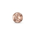 Abalorio Mujer Thomas Sabo K0132-416-14 Oro Rosa (1,1 cm)