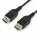 DisplayPort-Kabel Startech DP14MM1M             1 m 4K Ultra HD Svart