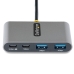 USB elosztó Startech 5G2A2CPDB-USB-C-HUB