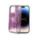 Husă pentru Mobil Celly iPhone 15 Pro Mov Transparent