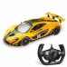 Ar Pulti Vadāma Automašīna Mondo McLaren P1 GTR 1:14 Dzeltens