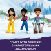 Playset Lego Friends 41756 Ski-Slope 980 Delar