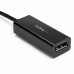 Adaptador USB C para DisplayPort Startech CDP2DP14B            Preto