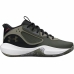 Basketbalschoenen voor Volwassenen Under Armour  Lockdown 6 Olijf