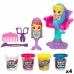 Joc de Plastilină Cra-Z-Art Softee Dough Păr sirenas (4 Unități)