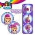 Jogo de Plasticina Cra-Z-Art Softee Dough Cabelo sirenas (4 Unidades)