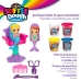 Joc de Plastilină Cra-Z-Art Softee Dough Păr sirenas (4 Unități)