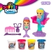 Joc de Plastilină Cra-Z-Art Softee Dough Păr sirenas (4 Unități)