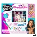 Conjunto de Beleza Cra-Z-Art 2 x 13 x 2 cm Infantil Unhas Cabelo Corpo Purpurina 4 Unidades