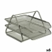 Klassificeringsbricka Galler Silvrig Metall 6 antal 35,5 x 27,5 x 21 cm