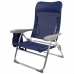 Chaise de Plage Colorbaby Madeira Pliable Blue marine 46 x 58 x 87 cm