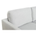 Ležaljka Sofa DKD Home Decor Svjetlo siva Metal 250 x 160 x 85 cm